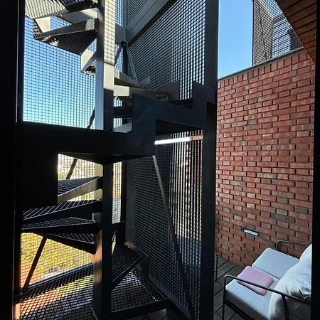 Διαμέρισμα Rooftop Red Apple