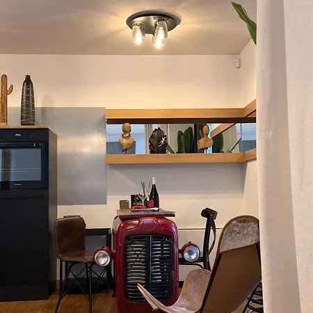 Appartement Rooftop Red Apple *