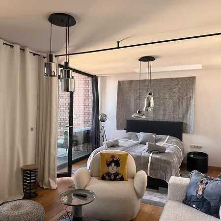 Διαμέρισμα Rooftop Red Apple