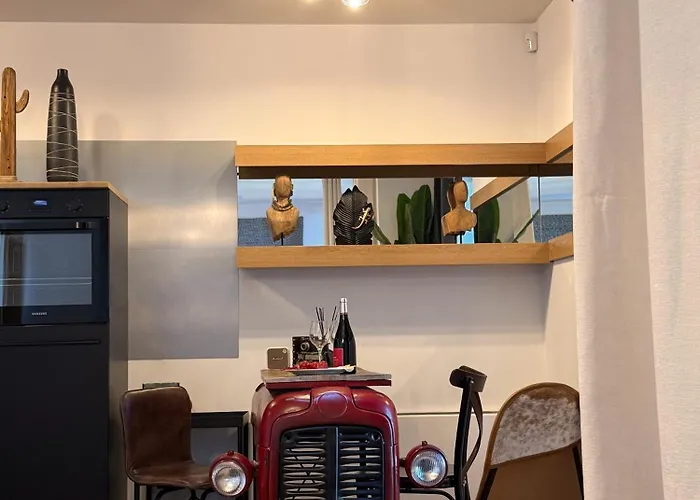 Apartman Rooftop Red Apple *