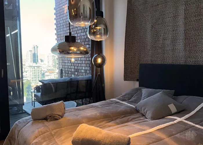 Apartman Rooftop Red Apple *