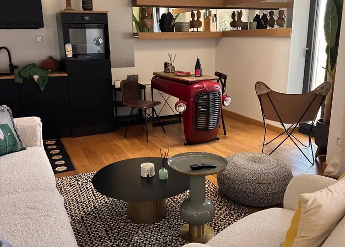 Apartman Rooftop Red Apple Szófia