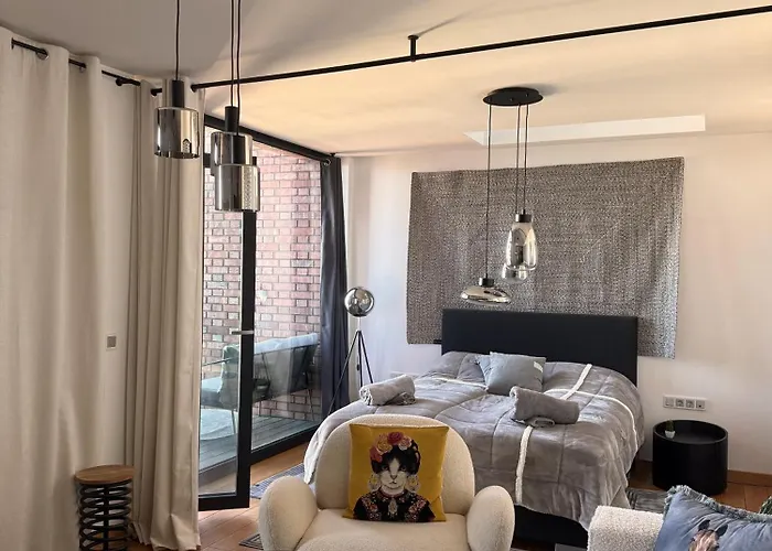 Apartman Rooftop Red Apple