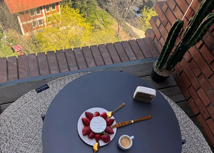 Rooftop Red Apple Apartman