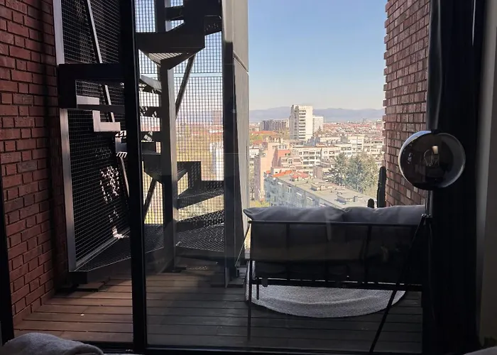 아파트 Rooftop Red Apple 소피아