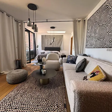 Apartmán Rooftop Red Apple *