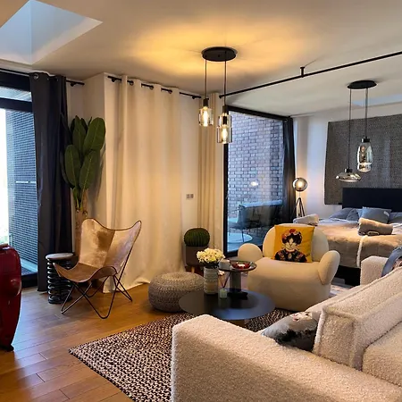 Apartmán Rooftop Red Apple Sofie