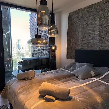 Apartmán Rooftop Red Apple *