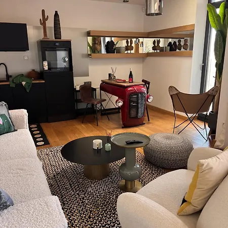 Apartmán Rooftop Red Apple Sofie