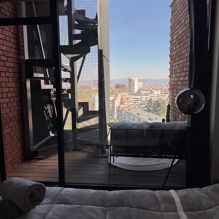 Apartmán Rooftop Red Apple Sofie